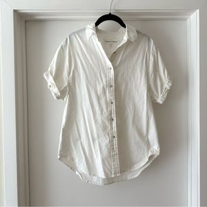 aritzia the jane button down shirt